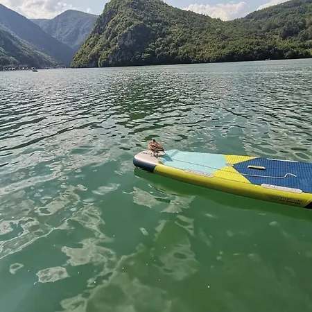 Splav Wake At The Apartman